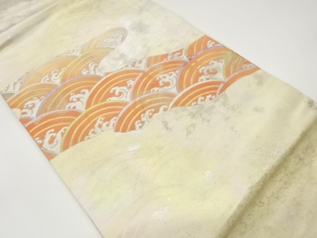 Japanese Kimono / Nagoya Obi Silk